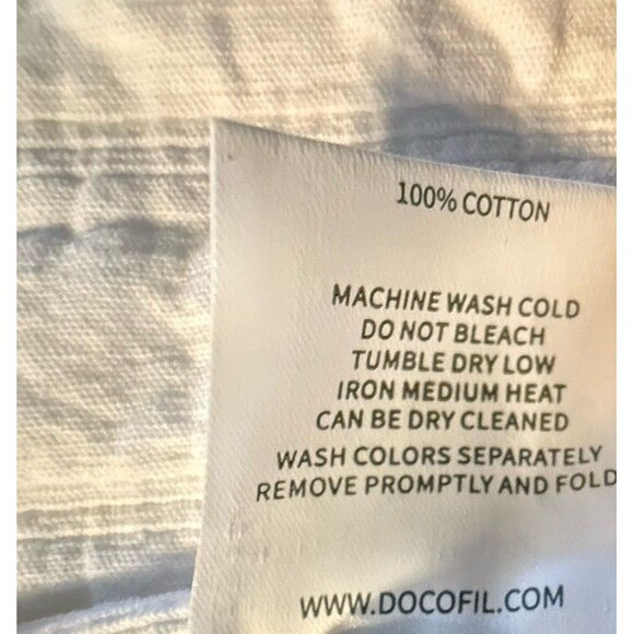 Docofil Matelasse Euro Pillow Shams Bright  White Cotton Portugal 30" Set of Two - Picture 4 of 6